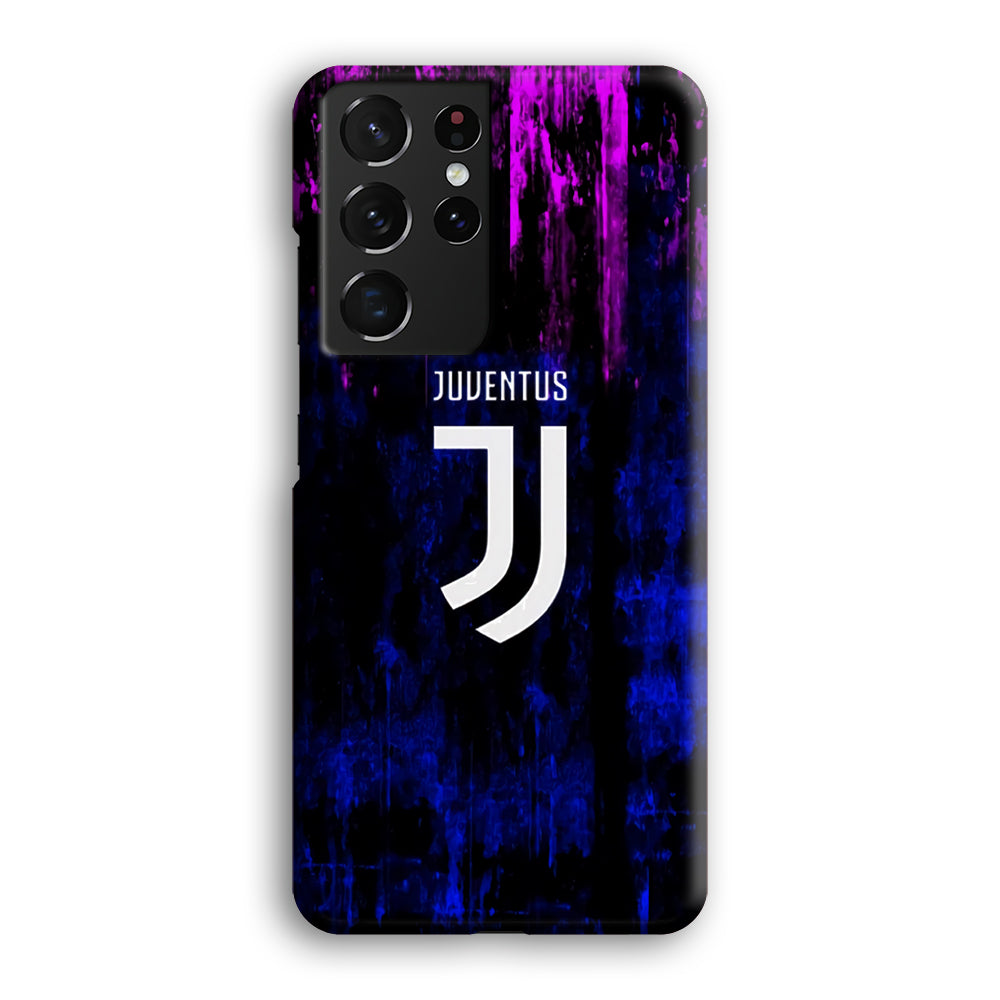 Juventus Art Abstract Samsung Galaxy S21 Ultra Case