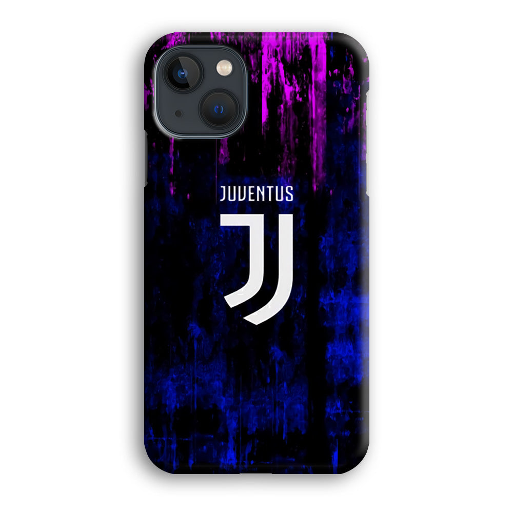 Juventus Art Abstract iPhone 13 Case