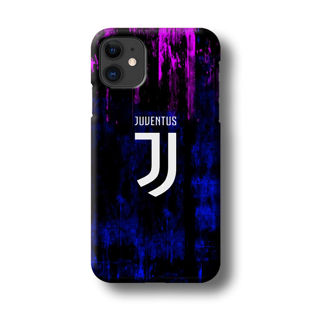 Juventus Art Abstract iPhone 11 Case