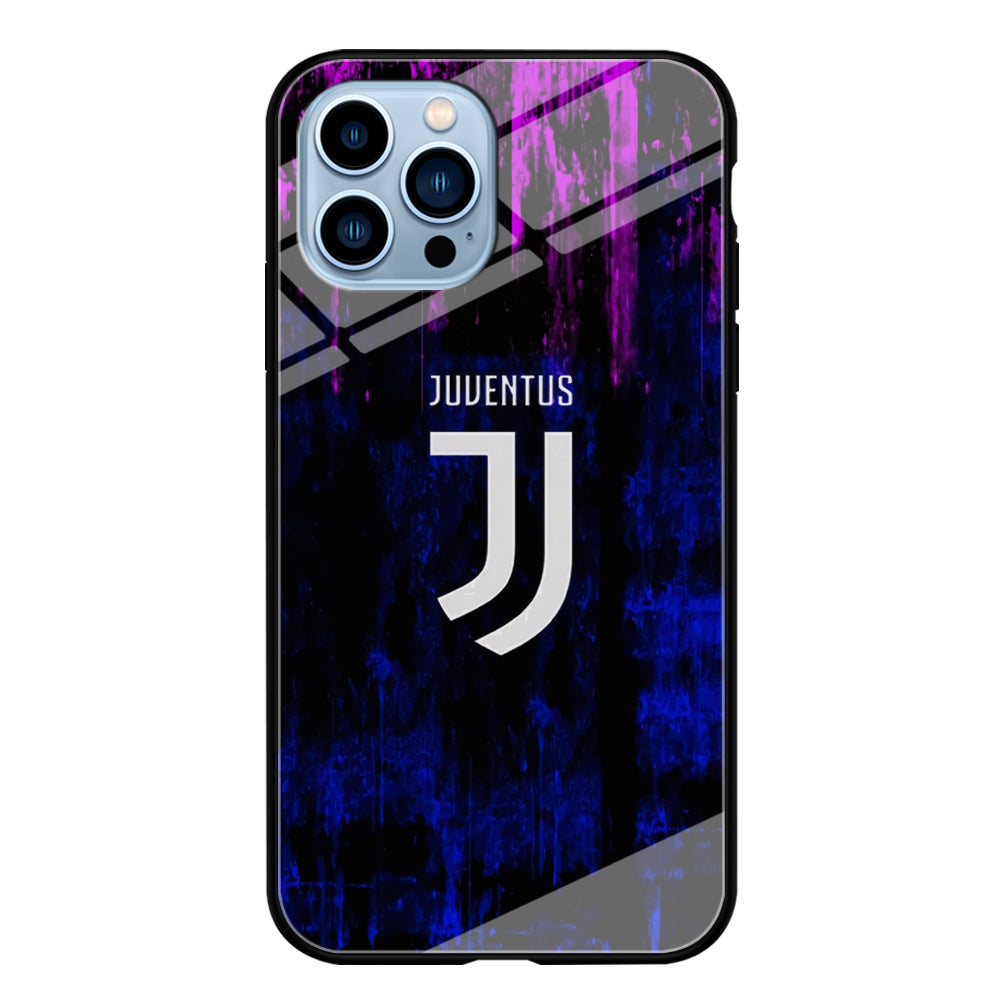 Juventus Art Abstract iPhone 13 Pro Max Case