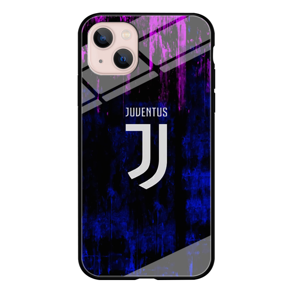 Juventus Art Abstract iPhone 13 Case