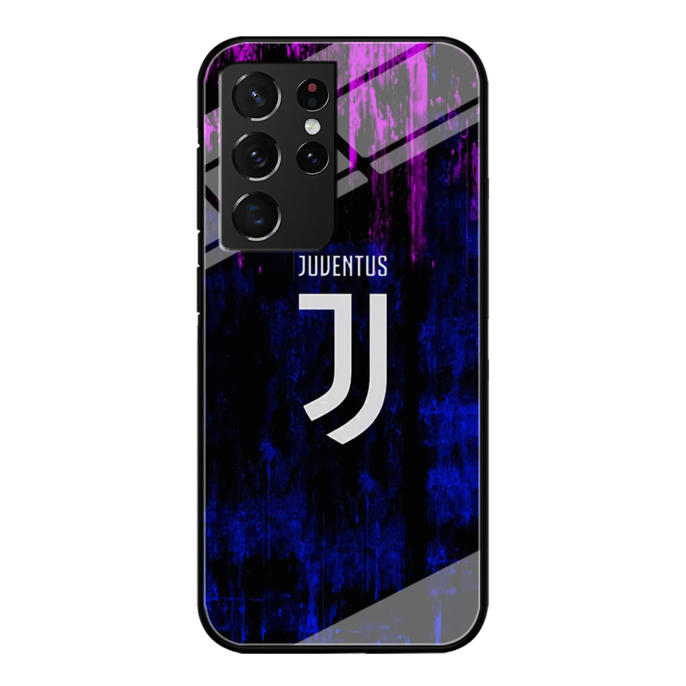 Juventus Art Abstract Samsung Galaxy S21 Ultra Case