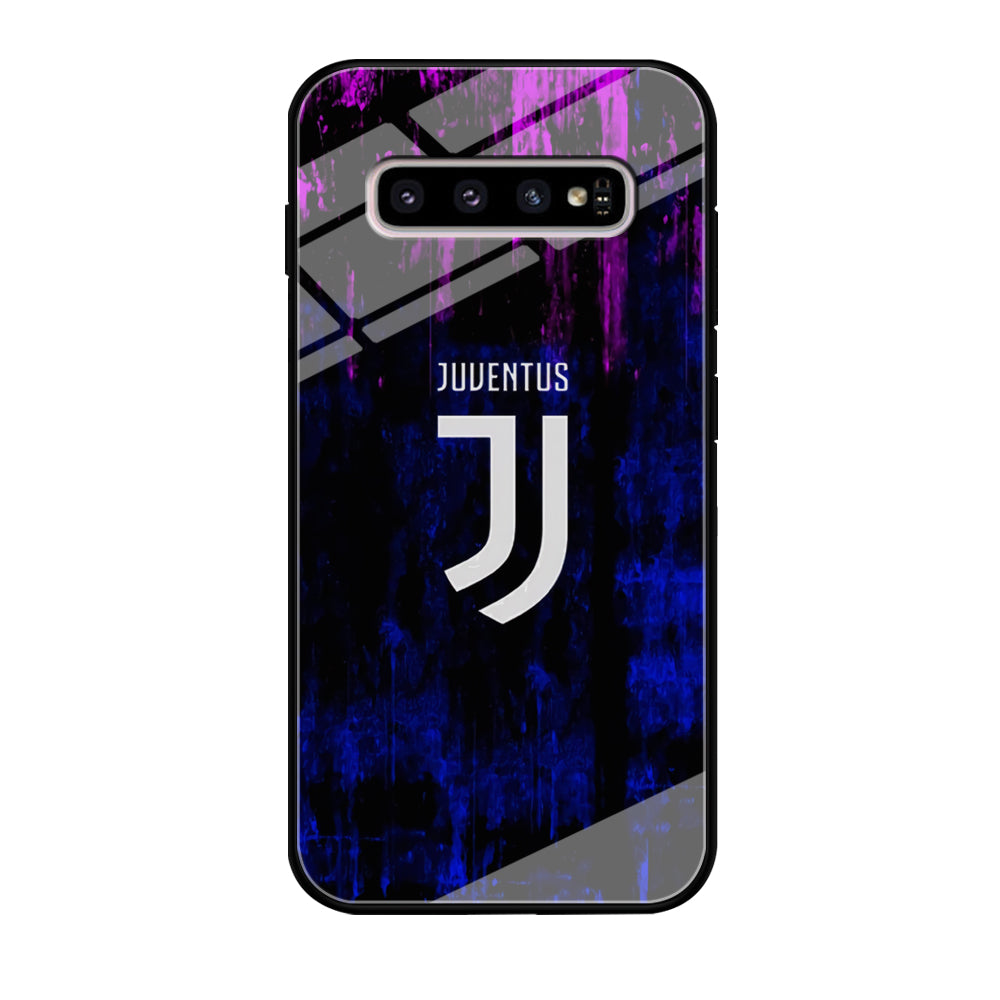 Juventus Art Abstract Samsung Galaxy S10 Case