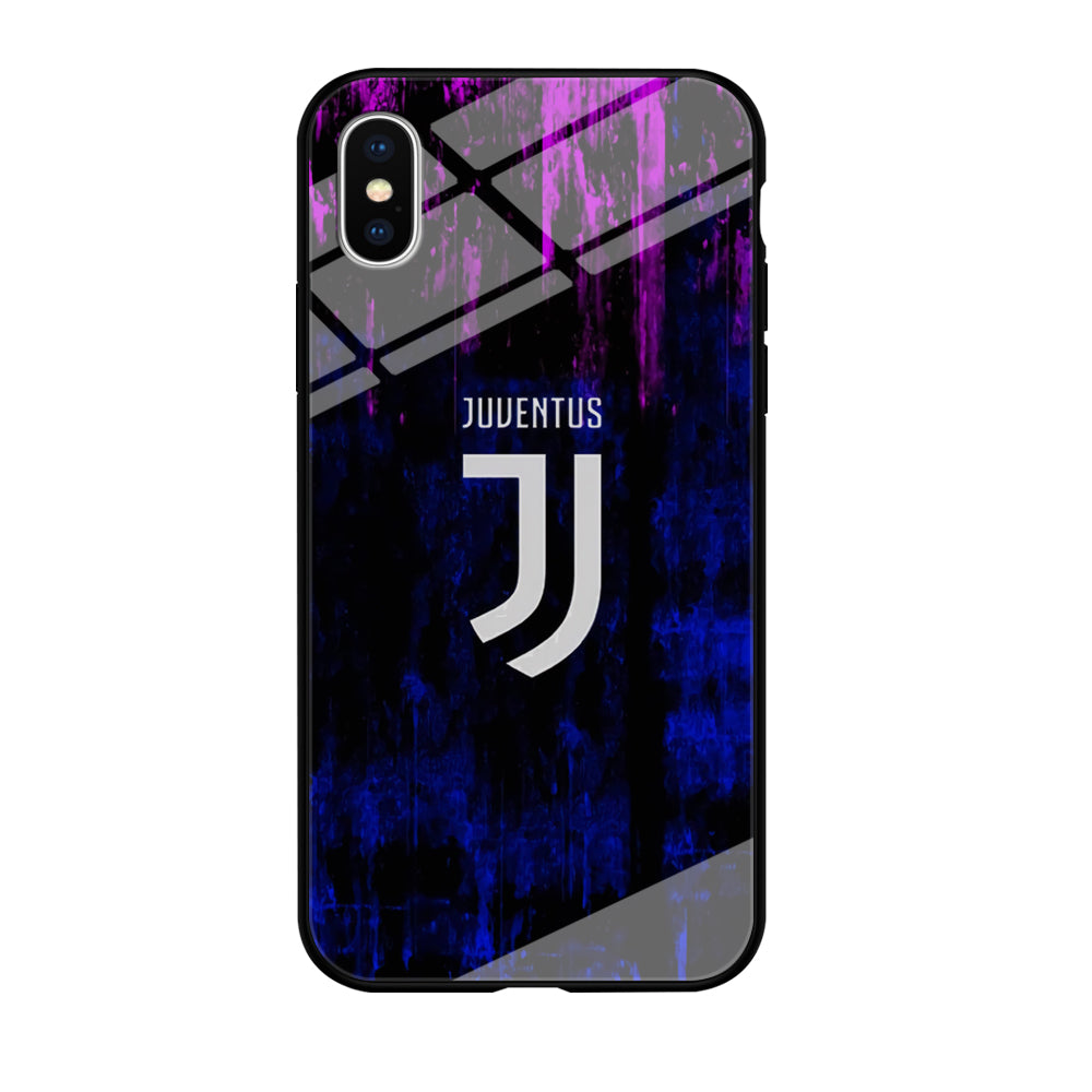 Juventus Art Abstract iPhone X Case