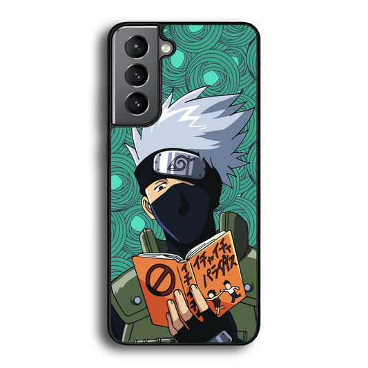 Kakashi Icha Icha Paradise Samsung Galaxy S21 Plus Case - Carneyforia