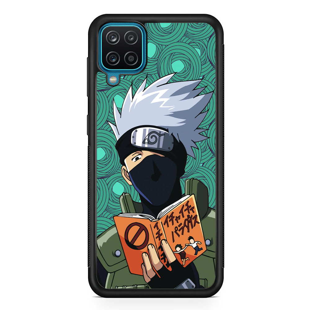 Kakashi Icha Icha Paradise Samsung Galaxy A12 Case