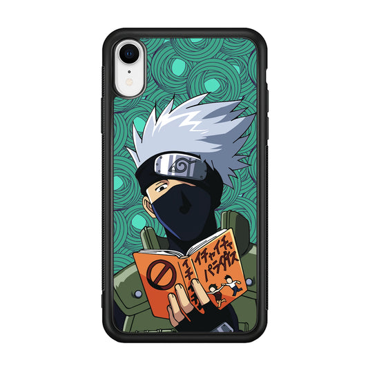 Kakashi Icha Icha Paradise iPhone XR Case