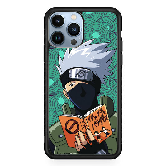 Kakashi Icha Icha Paradise iPhone 13 Pro Max Case