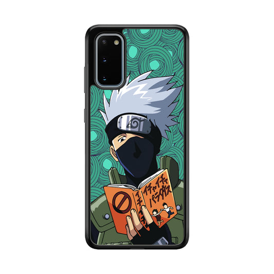 Kakashi Icha Icha Paradise Samsung Galaxy S20 Case