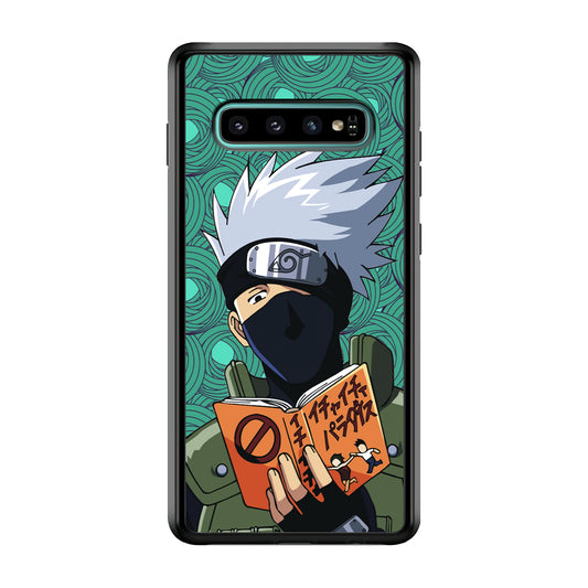 Kakashi Icha Icha Paradise Samsung Galaxy S10 Case