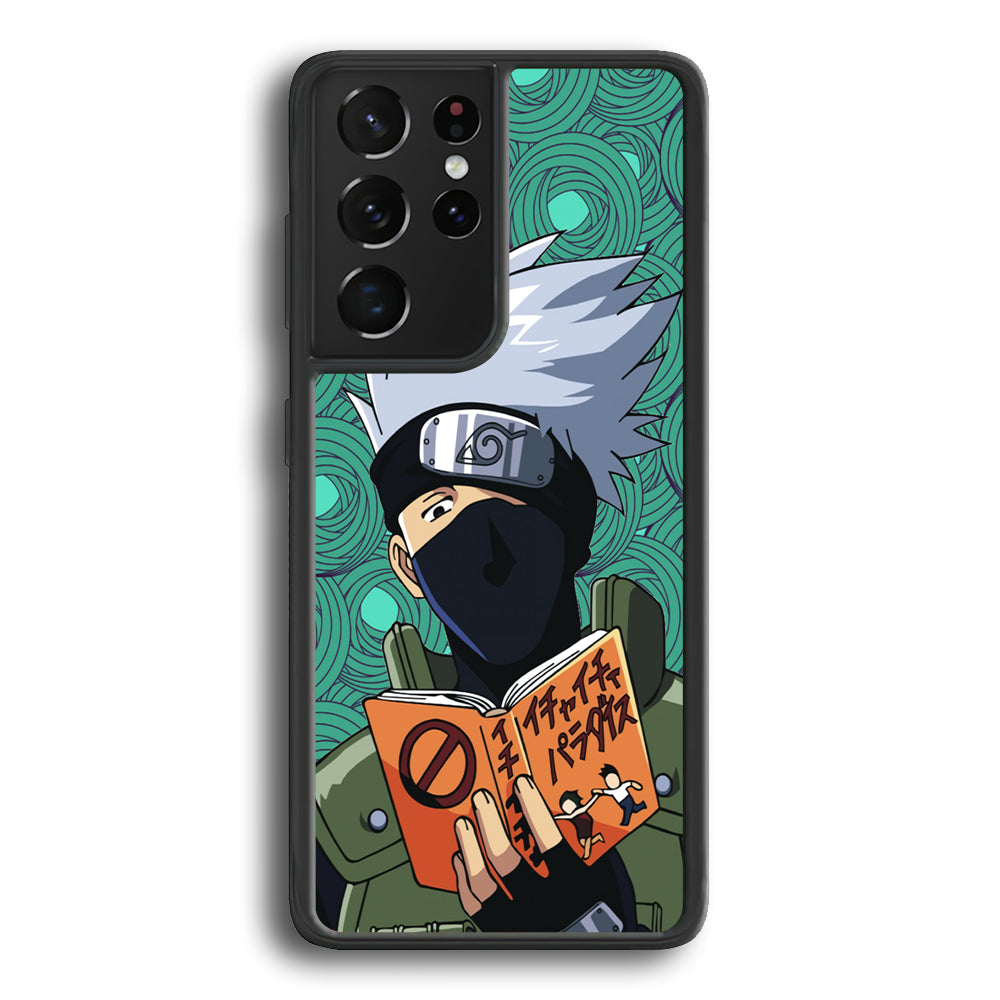 Kakashi Icha Icha Paradise Samsung Galaxy S21 Ultra Case