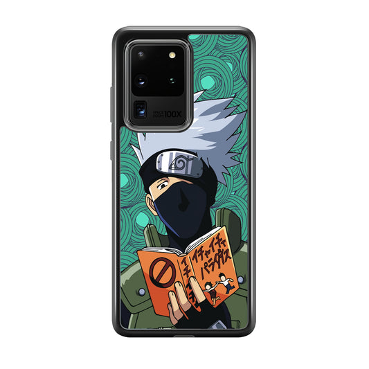 Kakashi Icha Icha Paradise Samsung Galaxy S20 Ultra Case