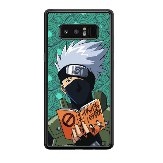 Kakashi Icha Icha Paradise Samsung Galaxy Note 8 Case