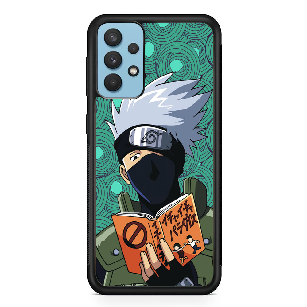 Kakashi Icha Icha Paradise Samsung Galaxy A32 Case