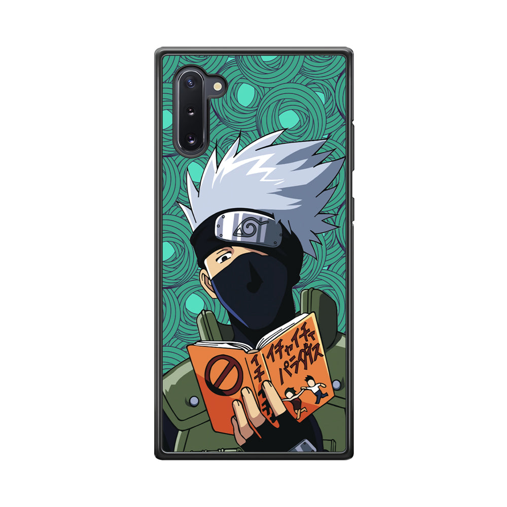 Kakashi Icha Icha Paradise Samsung Galaxy Note 10 Case