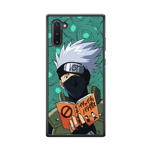 Kakashi Icha Icha Paradise Samsung Galaxy Note 10 Case