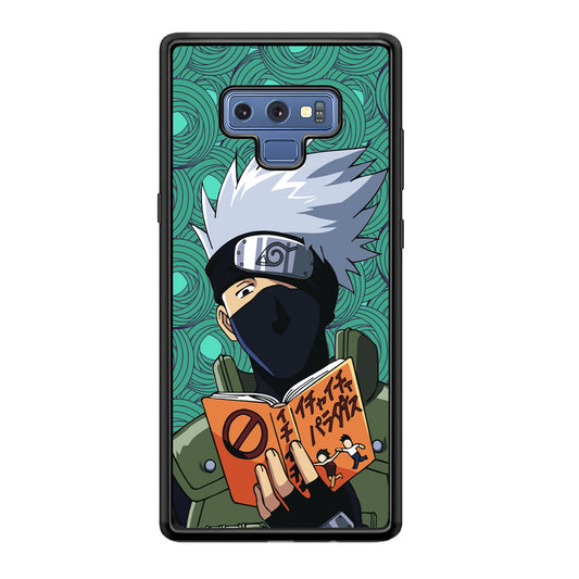 Kakashi Icha Icha Paradise Samsung Galaxy Note 9 Case
