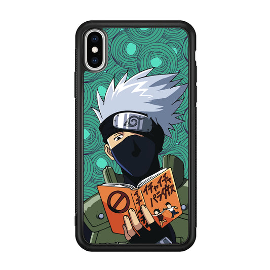 Kakashi Icha Icha Paradise iPhone X Case