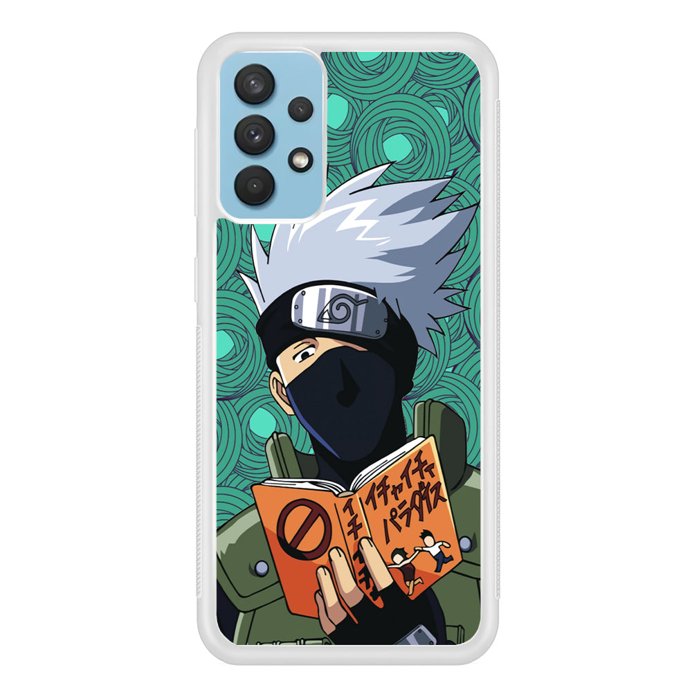 Kakashi Icha Icha Paradise Samsung Galaxy A32 Case