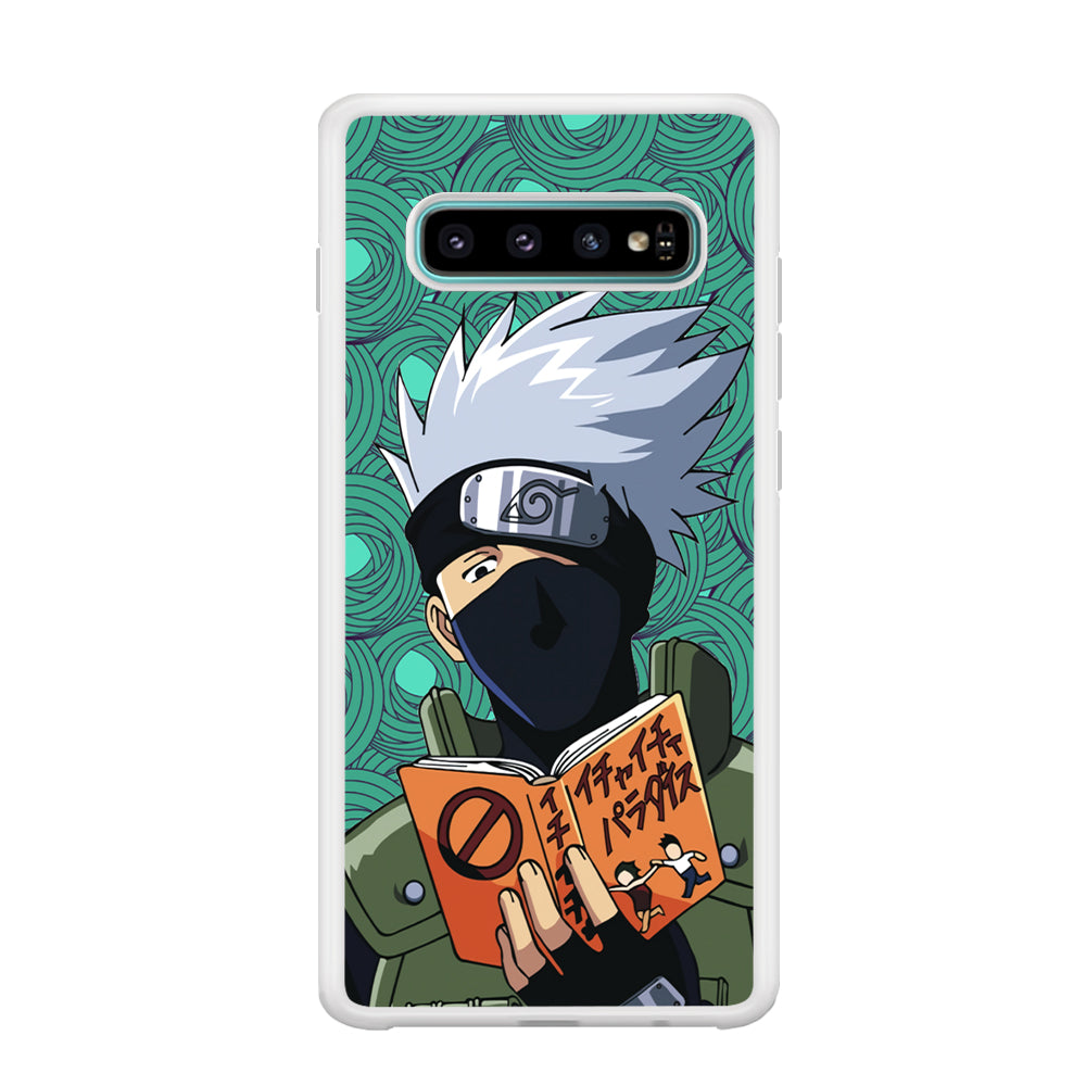 Kakashi Icha Icha Paradise Samsung Galaxy S10 Case