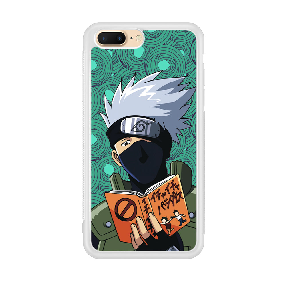 Kakashi Icha Icha Paradise iPhone 8 Plus Case