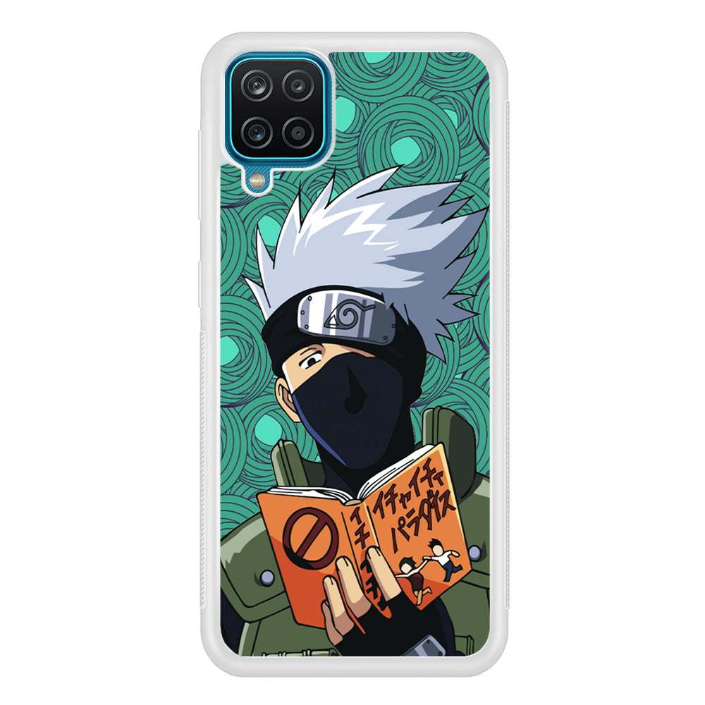 Kakashi Icha Icha Paradise Samsung Galaxy A12 Case