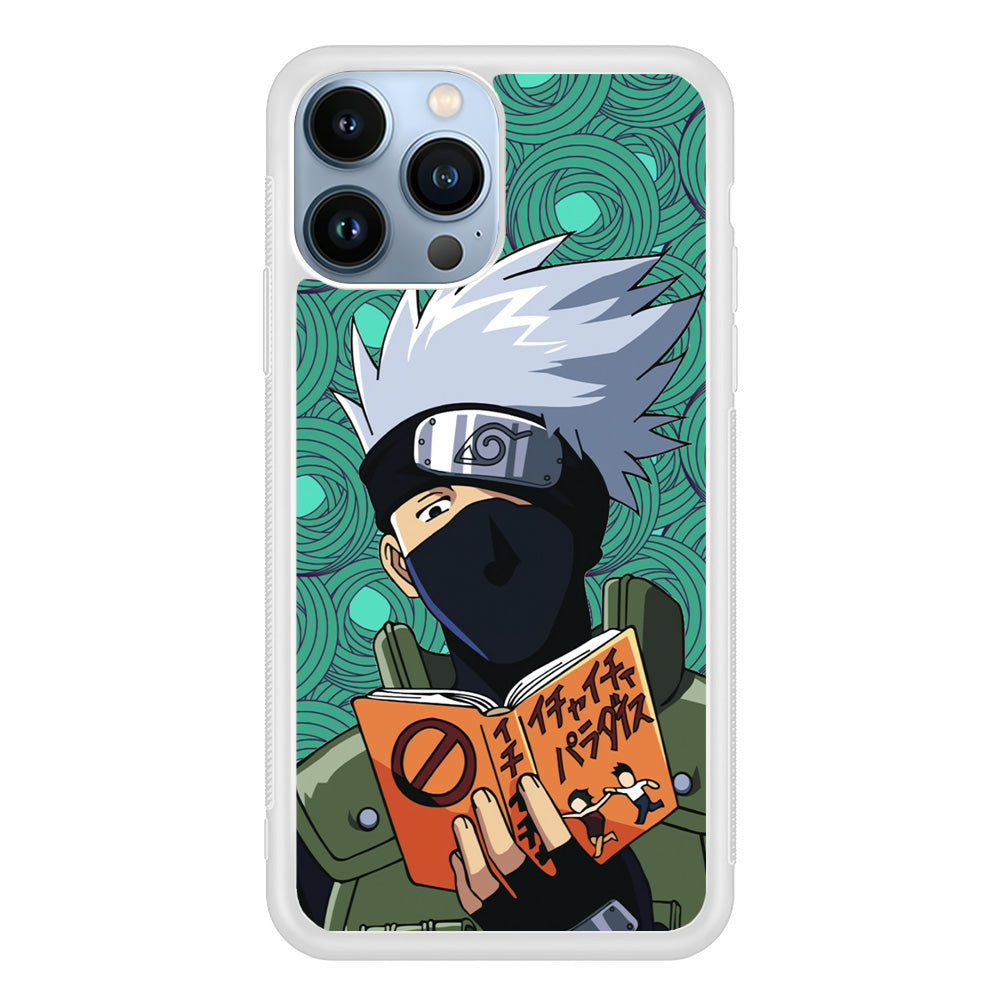 Kakashi Icha Icha Paradise iPhone 13 Pro Max Case