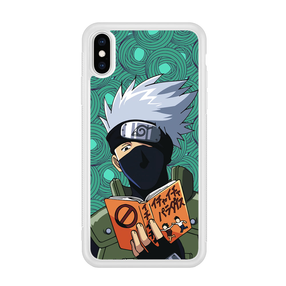 Kakashi Icha Icha Paradise iPhone X Case