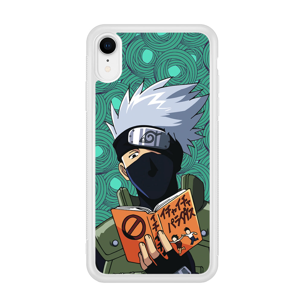 Kakashi Icha Icha Paradise iPhone XR Case