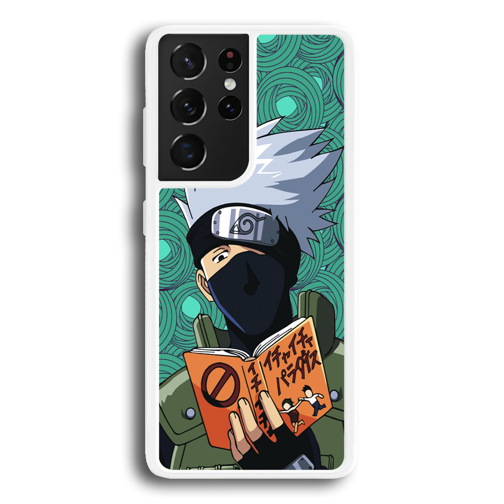 Kakashi Icha Icha Paradise Samsung Galaxy S21 Ultra Case