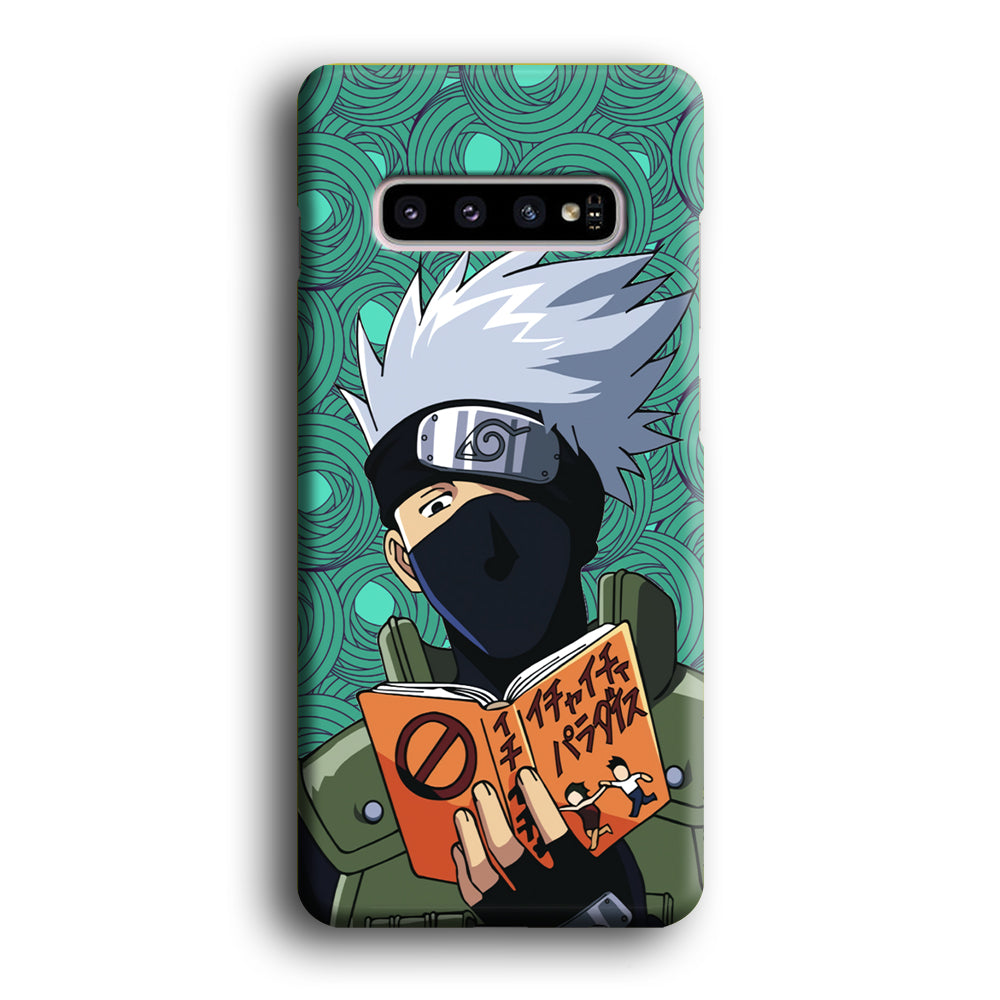 Kakashi Icha Icha Paradise Samsung Galaxy S10 Case