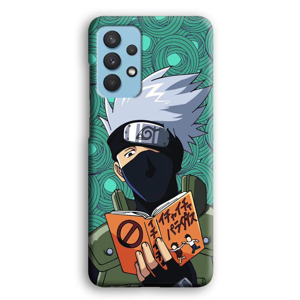 Kakashi Icha Icha Paradise Samsung Galaxy A32 Case