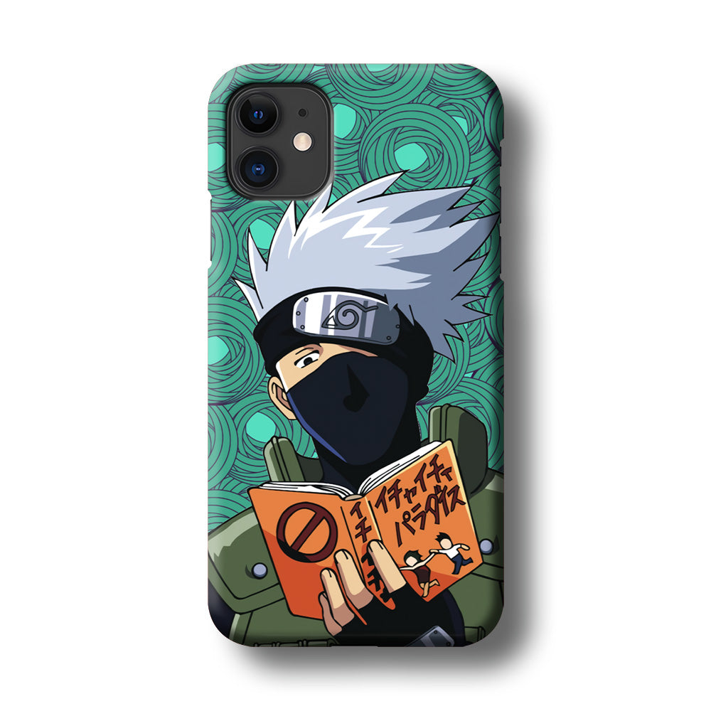 Kakashi Icha Icha Paradise iPhone 11 Case