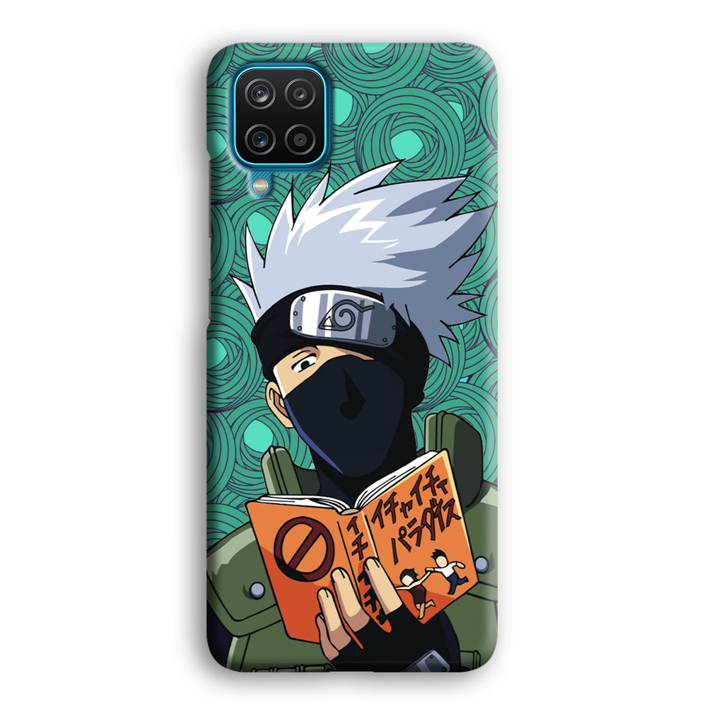 Kakashi Icha Icha Paradise Samsung Galaxy A12 Case