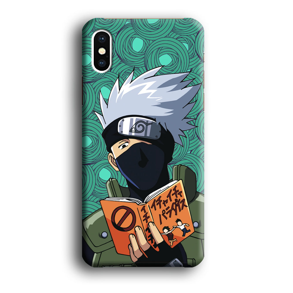 Kakashi Icha Icha Paradise iPhone X Case