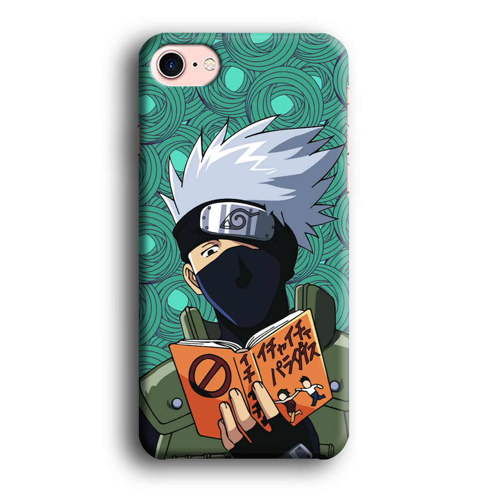 Kakashi Icha Icha Paradise iPhone 8 Case