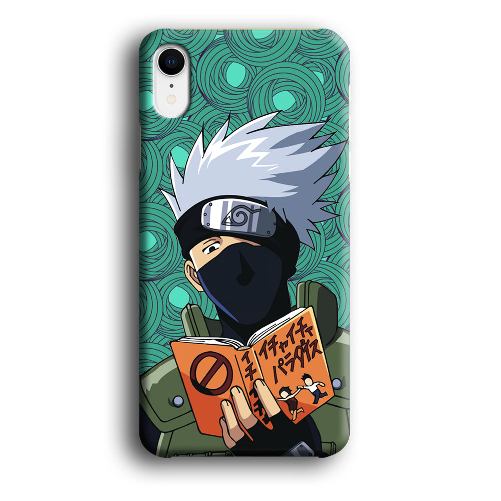 Kakashi Icha Icha Paradise iPhone XR Case