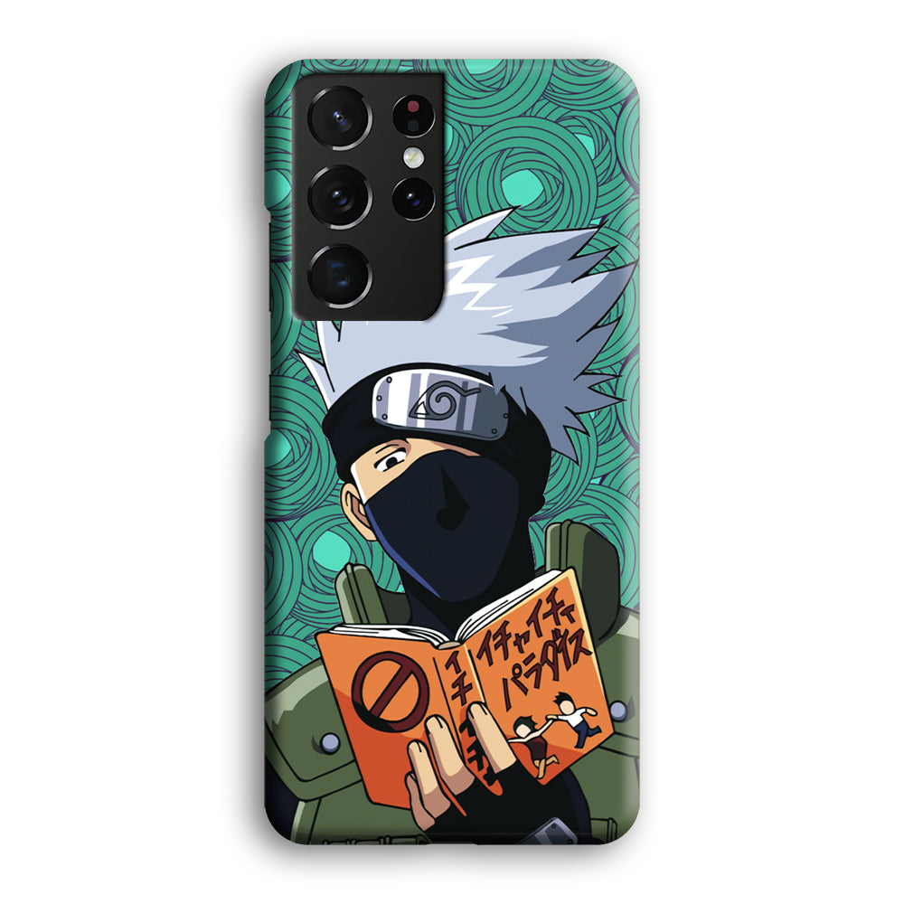 Kakashi Icha Icha Paradise Samsung Galaxy S21 Ultra Case