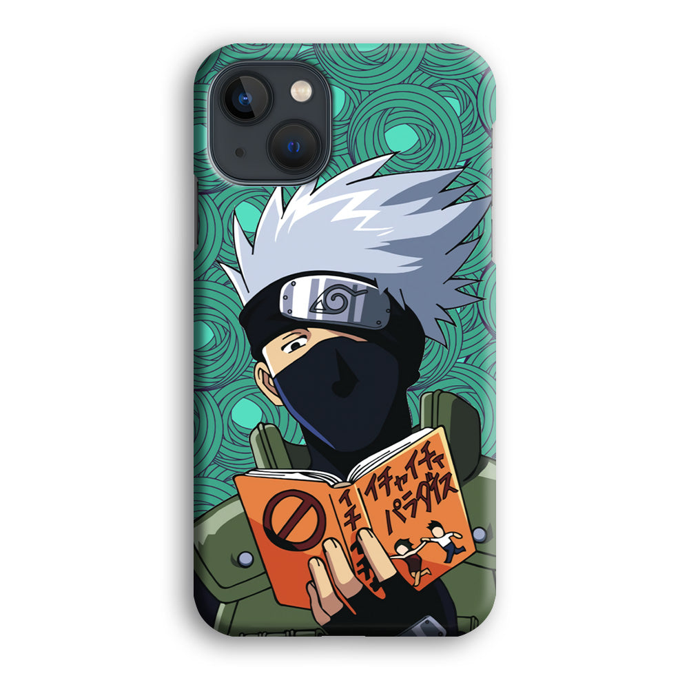 Kakashi Icha Icha Paradise iPhone 13 Case