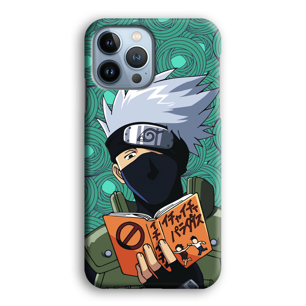 Kakashi Icha Icha Paradise iPhone 13 Pro Max Case