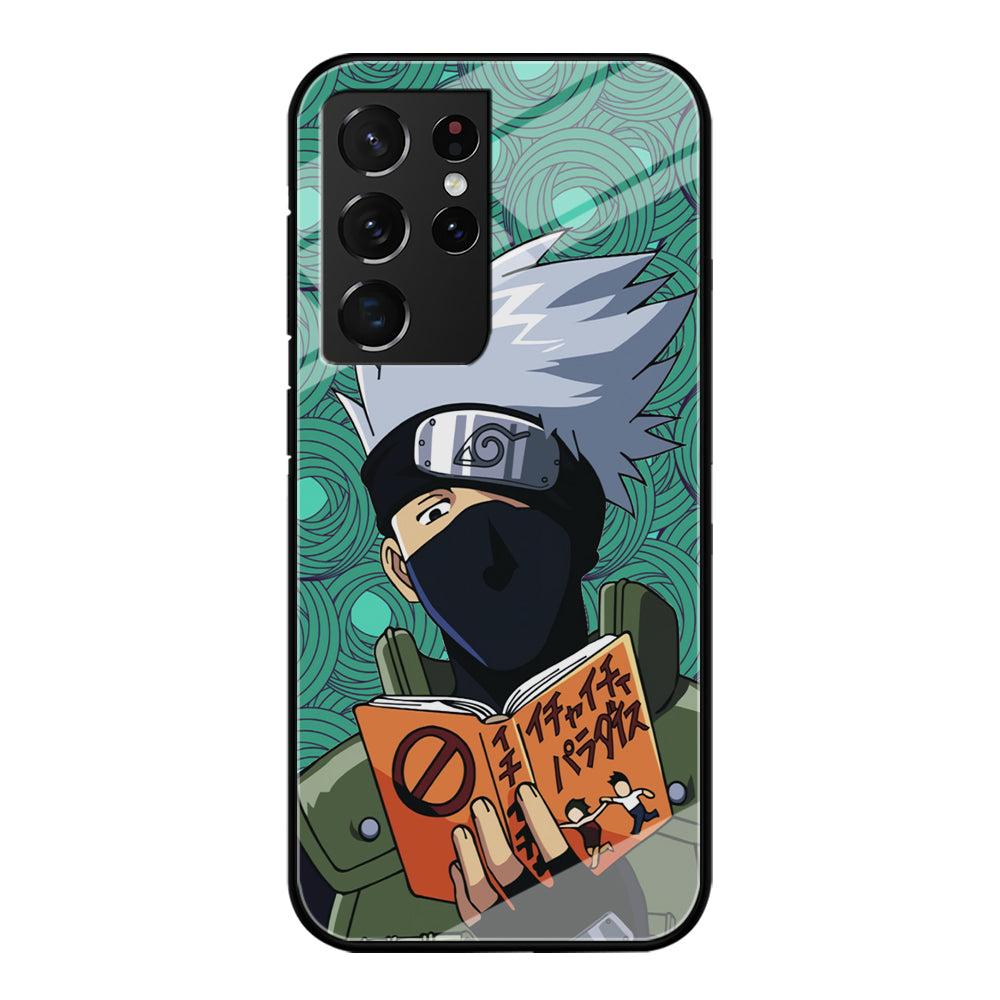 Kakashi Icha Icha Paradise Samsung Galaxy S21 Ultra Case