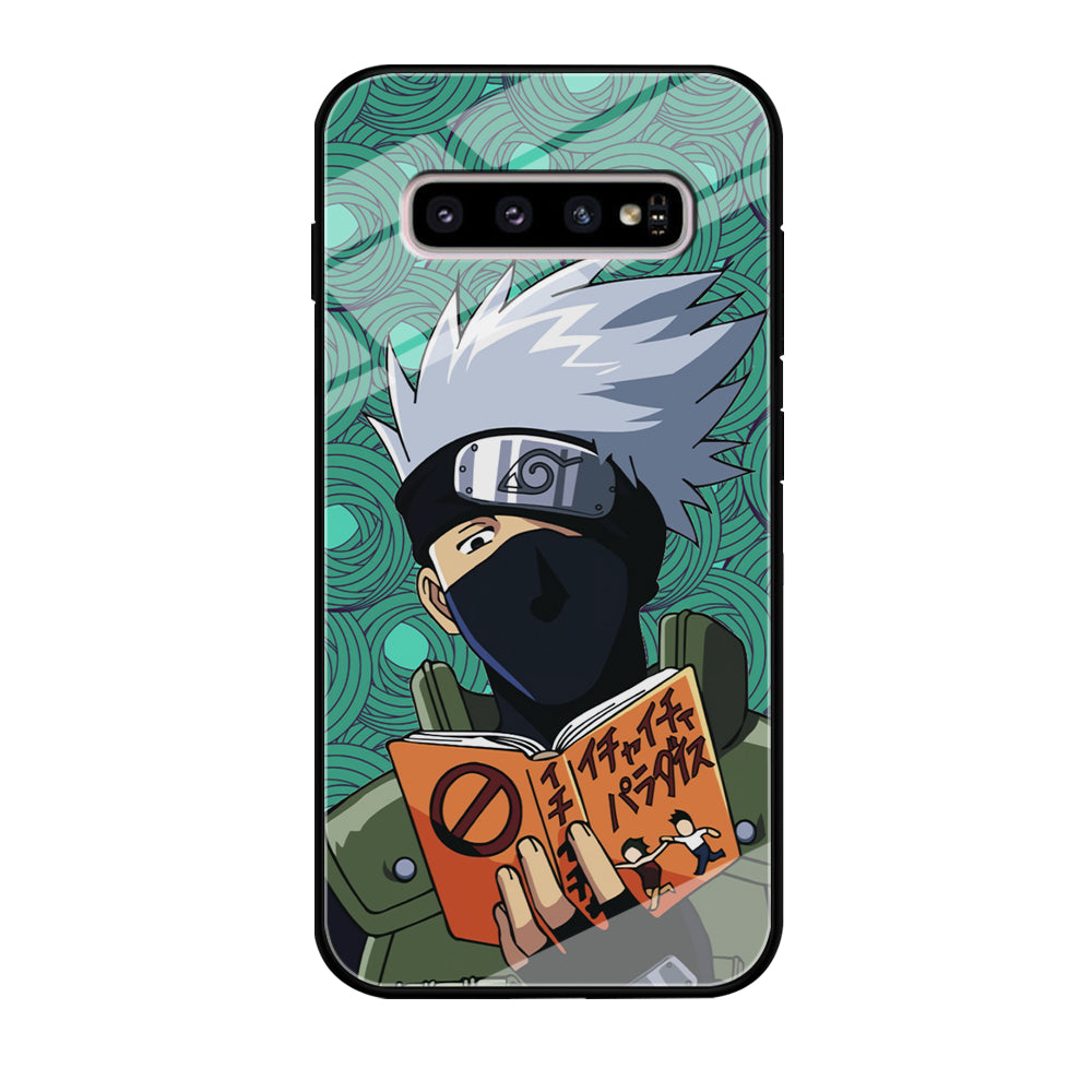 Kakashi Icha Icha Paradise Samsung Galaxy S10 Case