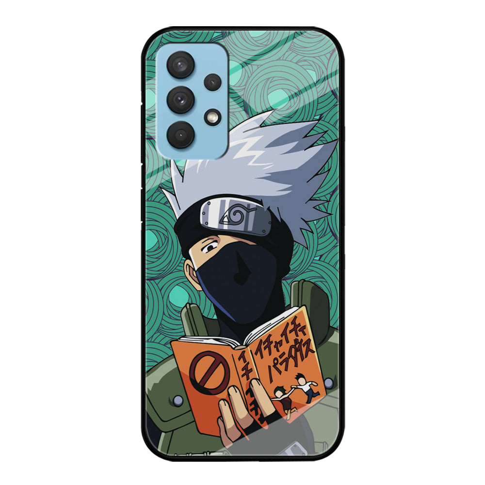 Kakashi Icha Icha Paradise Samsung Galaxy A32 Case