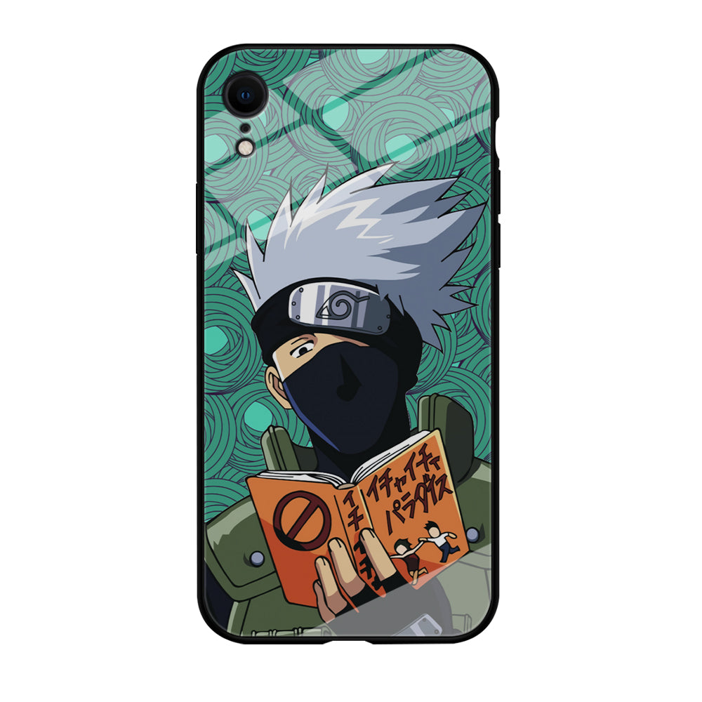 Kakashi Icha Icha Paradise iPhone XR Case