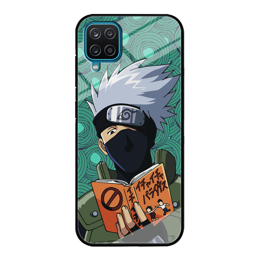 Kakashi Icha Icha Paradise Samsung Galaxy A12 Case