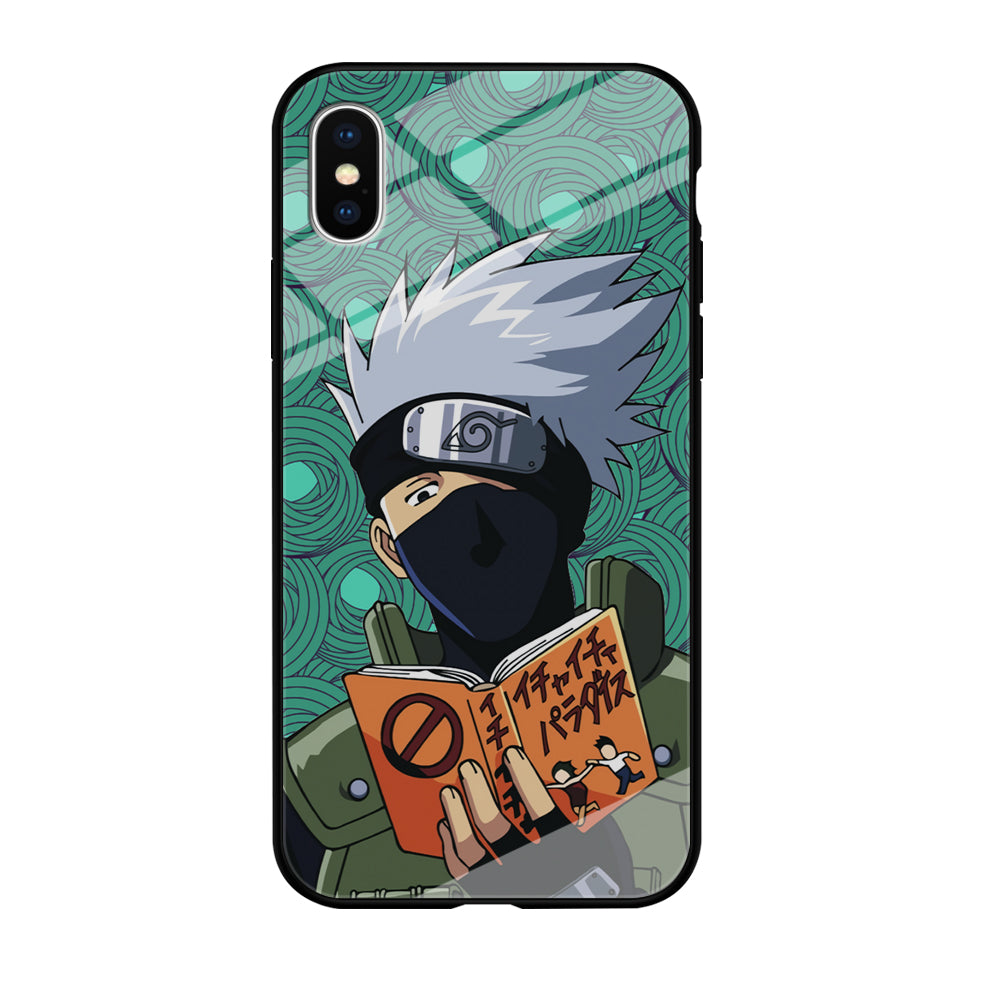 Kakashi Icha Icha Paradise iPhone XS Case