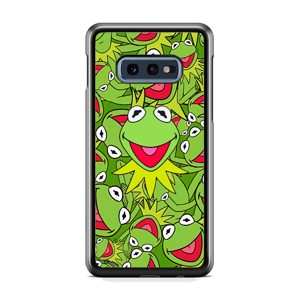 Kermit Frog Smile Block of Smile Samsung Galaxy S10E Case