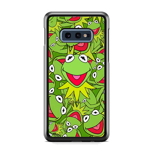 Kermit Frog Smile Block of Smile Samsung Galaxy S10E Case