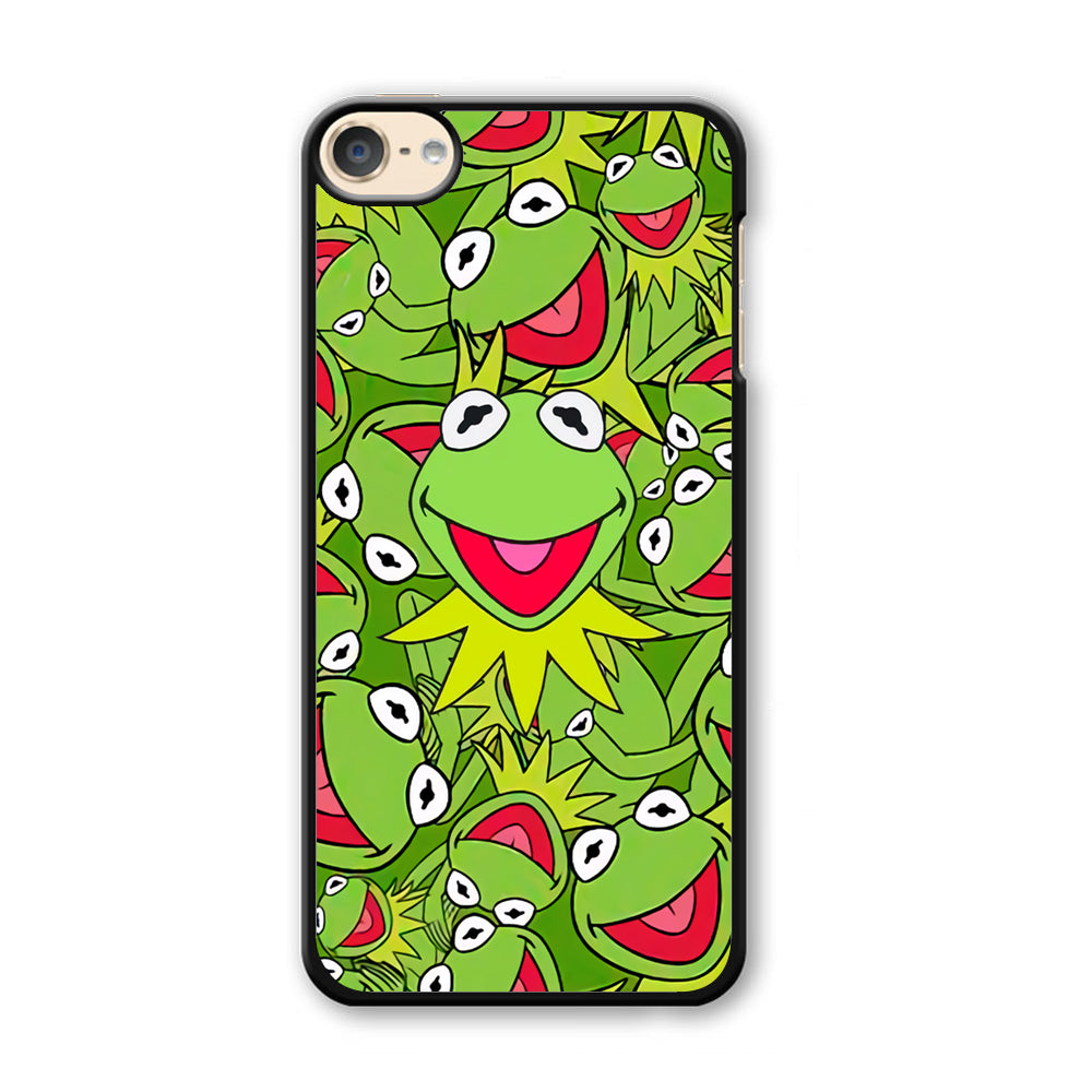 Kermit Frog Smile Block of Smile iPod Touch 6 Case - Carneyforia