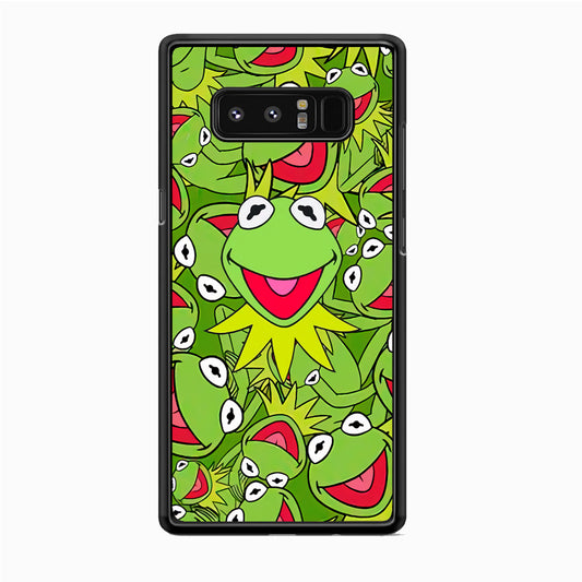 Kermit Frog Smile Block of Smile Samsung Galaxy Note 8 Case